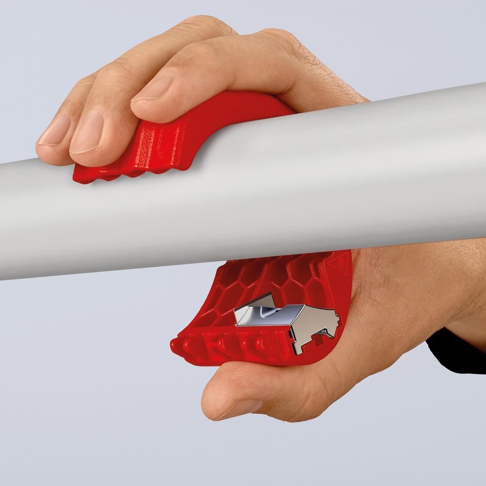 Knipex Kunststoffrohr Schneider 20 bis 50 mm und Tropfhülsen Knipex Kunststoffrohr Schneider 20 bis 50 mm und Tropfhülsen