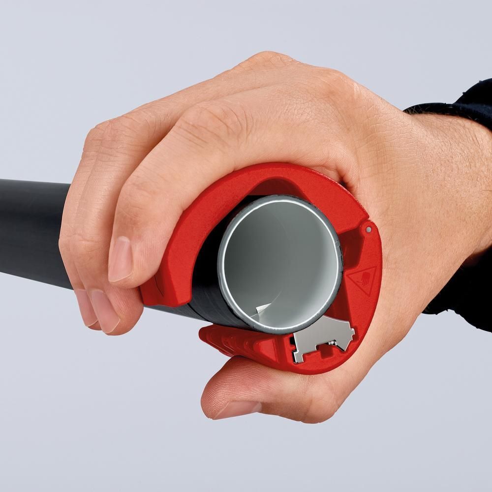Knipex Kunststoffrohr Schneider 20 bis 50 mm und Tropfhülsen Knipex Kunststoffrohr Schneider 20 bis 50 mm und Tropfhülsen