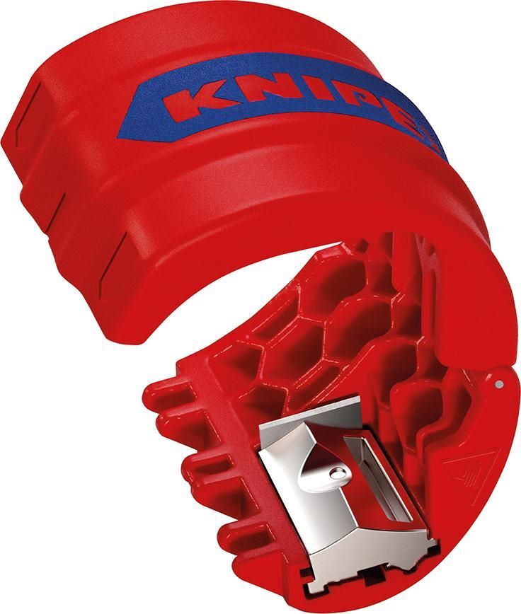 Knipex Kunststoffrohr Schneider 20 bis 50 mm und Tropfhülsen Knipex Kunststoffrohr Schneider 20 bis 50 mm und Tropfhülsen