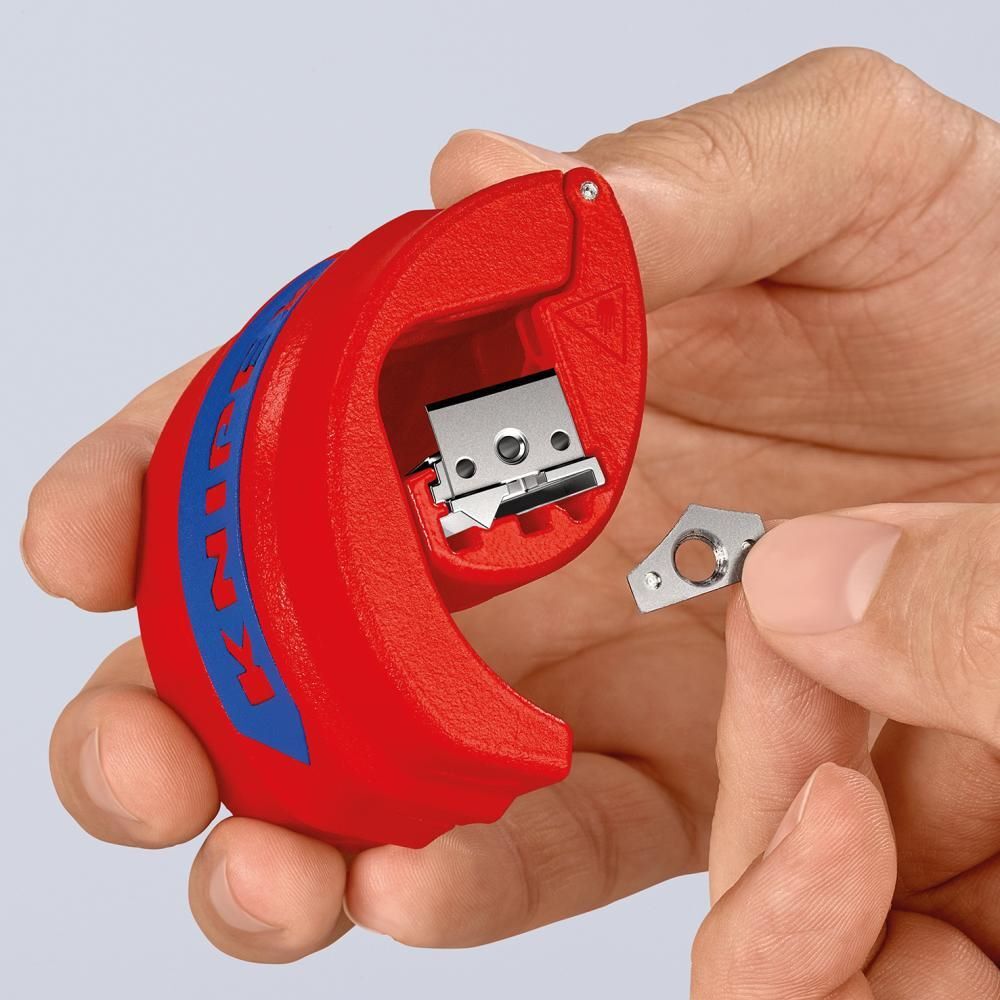 Knipex Kunststoffrohr Schneider 20 bis 50 mm und Tropfhülsen Knipex Kunststoffrohr Schneider 20 bis 50 mm und Tropfhülsen