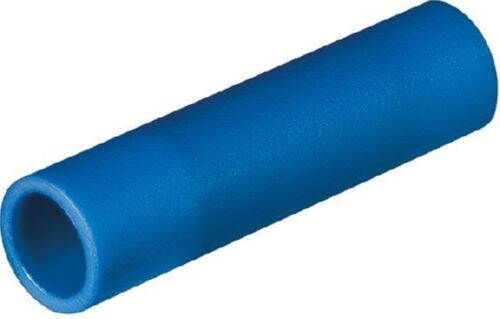 Knipex Stossverbinder isoliert blau 1,5 bis 2,5 mm2 Pack mit 100 Stück Produktbild Knipex Stossverbinder isoliert blau 1,5 bis 2,5 mm2 Pack mit 100 Stück