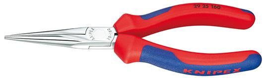 Knipex Telefonzange verchromt 160 mm F2 Produktbild Knipex Telefonzange verchromt 160 mm F2