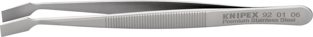 Knipex Universal Pinzette 120 mm Edelstahl Produktbild Knipex Universal Pinzette 120 mm Edelstahl