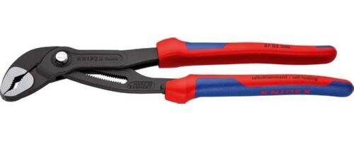 Knipex Wasserpumpenzange 8702 Cobra 300 mm mit Kunststoffgriff Produktbild Knipex Wasserpumpenzange 8702 Cobra 300 mm mit Kunststoffgriff