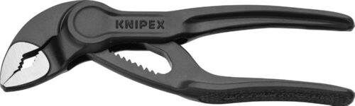 Knipex Wasserpumpenzange 8700100 Cobra XS 100 mm Produktbild Knipex Wasserpumpenzange 8700100 Cobra XS 100 mm