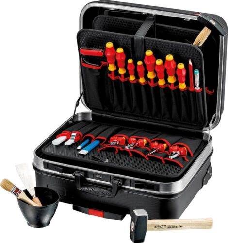 Knipex Werkzeugkoffer Big Basic Move Elektro 24 Teile Produktbild Knipex Werkzeugkoffer Big Basic Move Elektro 24 Teile