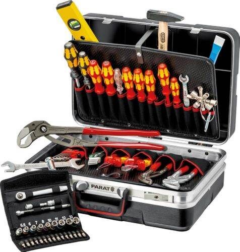 Knipex Werkzeugkoffer 21HKS Sanitär Meister 60 Teile Produktbild Knipex Werkzeugkoffer 21HKS Sanitär Meister 60 Teile