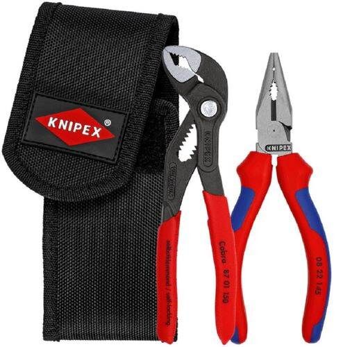 Knipex Zangensatz 002072V06 in Guerteltasche 2 Teile Produktbild Knipex Zangensatz 002072V06 in Guerteltasche 2 Teile