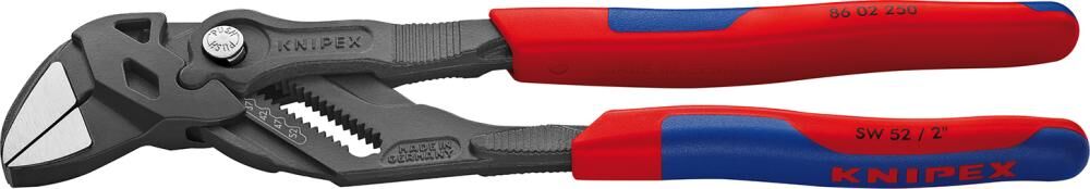 Knipex Zangenschlüssel schwarz 250 mm 2K Produktbild Knipex Zangenschlüssel schwarz 250 mm 2K