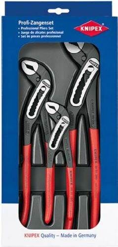 Knipex Zangenset Wasserpumpenzangen Alligator 3 Teile Produktbild Knipex Zangenset Wasserpumpenzangen Alligator 3 Teile