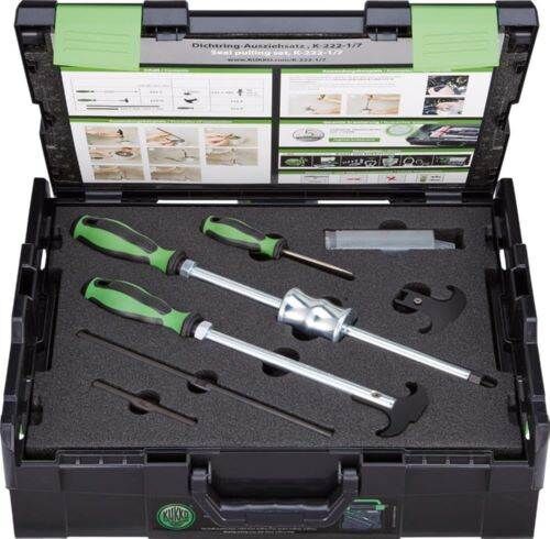 Kukko Dichtring Auszieher Satz L-Box 56 Teile Produktbild Kukko Dichtring Auszieher Satz L-Box 56 Teile