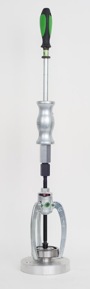 Kukko Kombi Abzieher mit Sperrmechanismus 3 armig Produktbild Kukko Kombi Abzieher mit Sperrmechanismus 3 armig bild 10