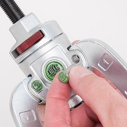 Kukko Kombi Abzieher mit Sperrmechanismus 3 armig Produktbild Kukko Kombi Abzieher mit Sperrmechanismus 3 armig bild 5