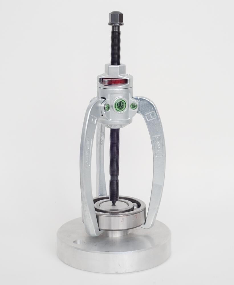 Kukko Kombi Abzieher mit Sperrmechanismus 3 armig Produktbild Kukko Kombi Abzieher mit Sperrmechanismus 3 armig bild 8