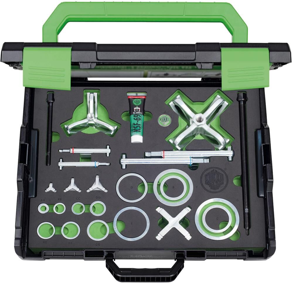 Kukko Kugellagerabzieher Satz PULLPO K-70-C Produktbild Kukko Kugellagerabzieher Satz PULLPO K-70-C