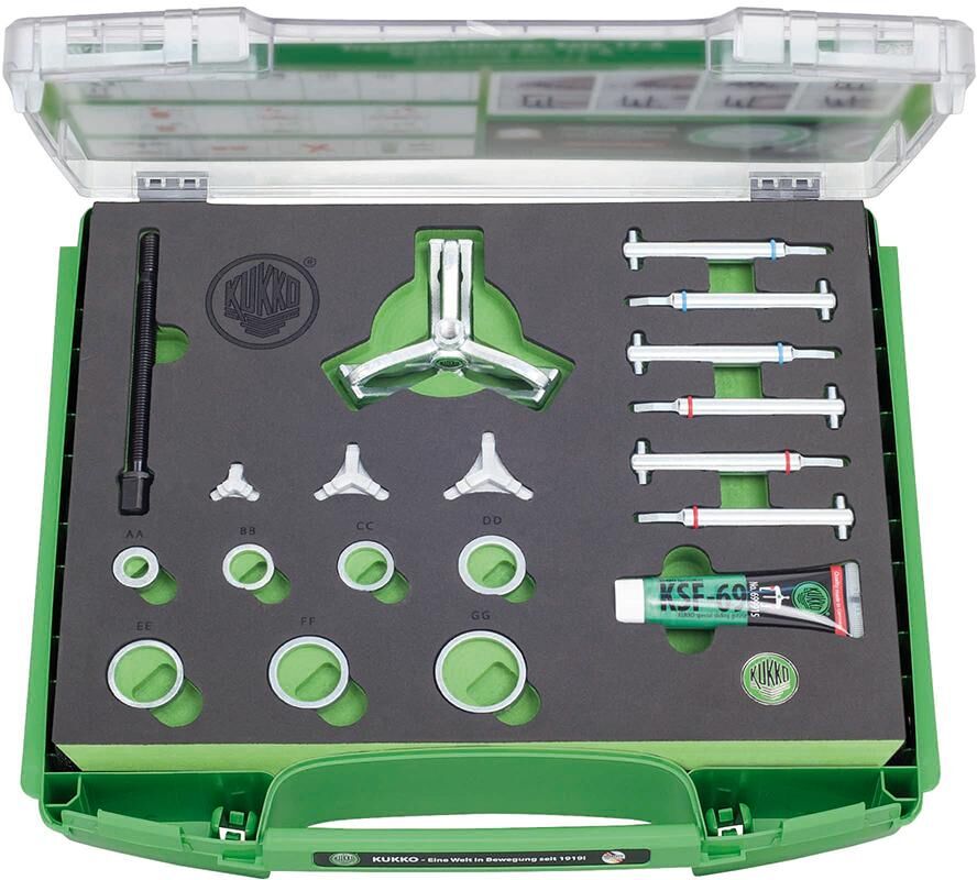 Kukko Kugellagerabzieher Satz PULLPO K-70-A Produktbild Kukko Kugellagerabzieher Satz PULLPO K-70-A