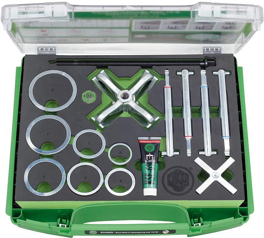 Kukko Kugellagerabzieher Satz PULLPO K-70-B Produktbild Kukko Kugellagerabzieher Satz PULLPO K-70-B