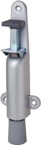 KWS 1028 Türfeststeller 50 mm Hub abgerundet Produktbild KWS 1028 Türfeststeller 50 mm Hub abgerundet