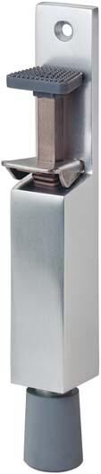 KWS Türfeststeller 1081 30 mm Hub silber eloxiert Produktbild KWS Türfeststeller 1081 30 mm Hub silber eloxiert