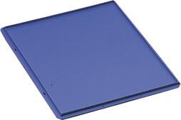 Lakape Auflagedeckel blau für Transportkasten VTK 600
