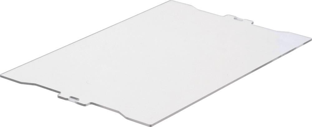 Lakape Deckel 325x201x3 mm für Drehstapelbehälter DLK 2 und 2C Produktbild Lakape Deckel 325x201x3 mm für Drehstapelbehälter DLK 2 und 2C