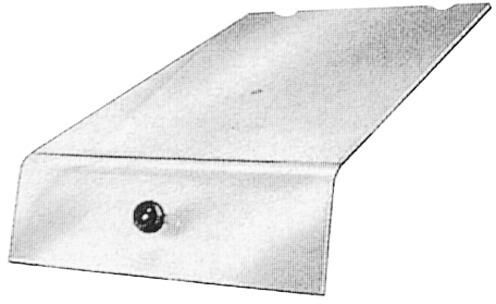 Lakape Deckel klar für Sichtlagerkasten LK3A