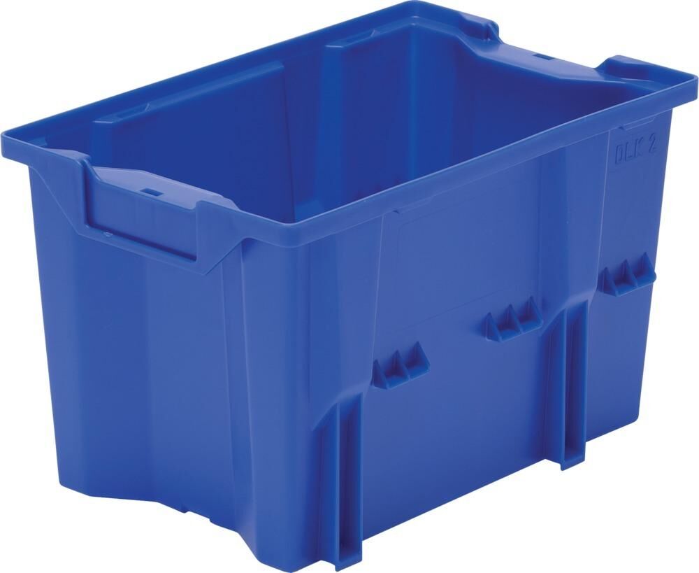 Lakape Drehstapelbehälter DLK 2 blau Produktbild Lakape Drehstapelbehälter DLK 2 blau