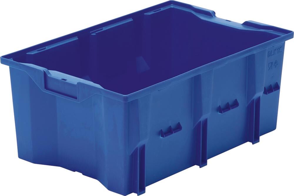 Lakape Drehstapelbehälter DLK 1C blau Produktbild Lakape Drehstapelbehälter DLK 1C blau