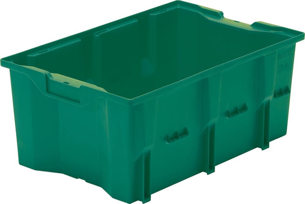 Lakape Drehstapelbehälter DLK 1C grün Produktbild Lakape Drehstapelbehälter DLK 1C grün