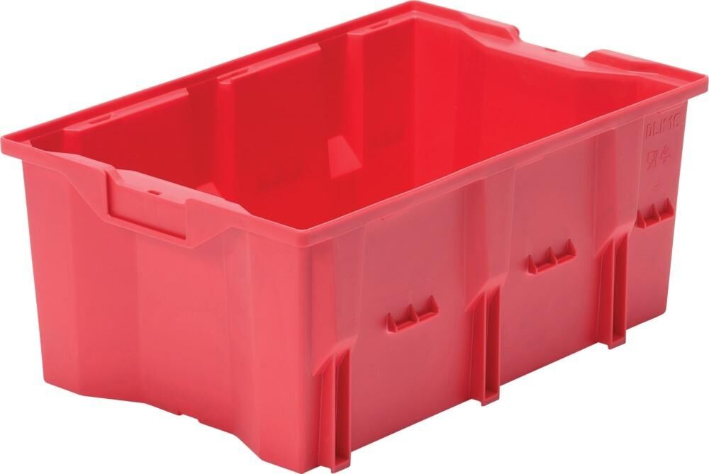 Lakape Drehstapelbehälter DLK 1C rot Produktbild Lakape Drehstapelbehälter DLK 1C rot
