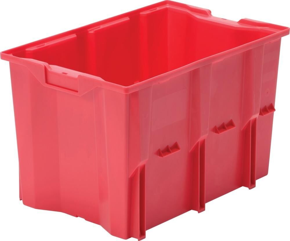 Lakape Drehstapelbehälter DLK 1 rot Produktbild Lakape Drehstapelbehälter DLK 1 rot