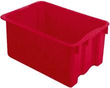 Lakape Drehstapelbehälter 45 l 600x400x250 mm rot Produktbild Lakape Drehstapelbehälter 45 l 600x400x250 mm rot