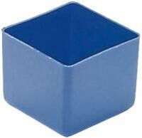 Lakape Einsatzkasten E 40/4 49x49x40 mm blau