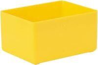 Lakape Einsatzkasten E 54/1 106x80x54 mm gelb Produktbild Lakape Einsatzkasten E 54/1 106x80x54 mm gelb