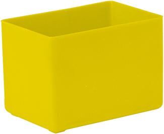 Lakape Einsatzkasten E54/2 80x53x54 mm gelb Produktbild Lakape Einsatzkasten E54/2 80x53x54 mm gelb