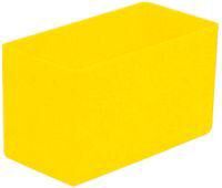 Lakape Einsatzkasten E 63/2 108x54x63 mm Lakape Einsatzkasten E 63/2 108x54x63 mm gelb