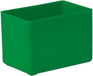 Lakape Einsatzkasten E54/2 80x53x54 mm grün