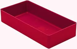 Lakape Einsatzkasten E40/1 198x99x40 mm  Lakape Einsatzkasten E40/1 198x99x40 mm rot