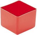 Lakape Einsatzkasten E 40/4 49x49x40 mm rot Produktbild Lakape Einsatzkasten E 40/4 49x49x40 mm rot