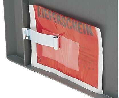 Lakape Etikettenklammer für Stapeltransportkasten Produktbild Lakape Etikettenklammer für Stapeltransportkasten