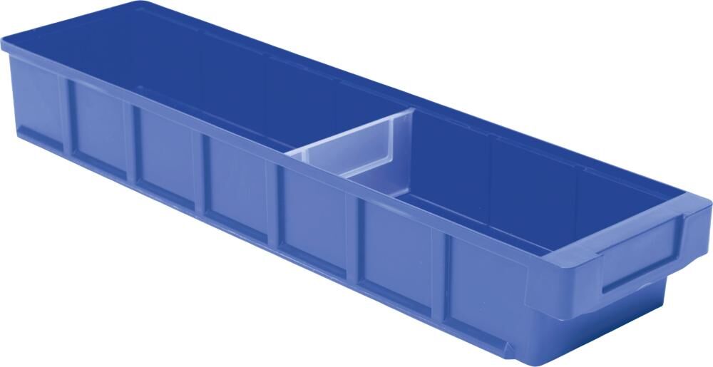 Lakape Kleinteilebox VKB 600x152x83 mm blau Produktbild Lakape Kleinteilebox VKB 600x152x83 mm blau