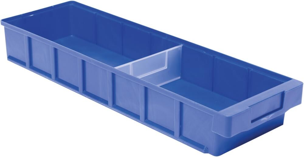 Lakape Kleinteilebox VKB 600x186x83 mm blau Produktbild Lakape Kleinteilebox VKB 600x186x83 mm blau