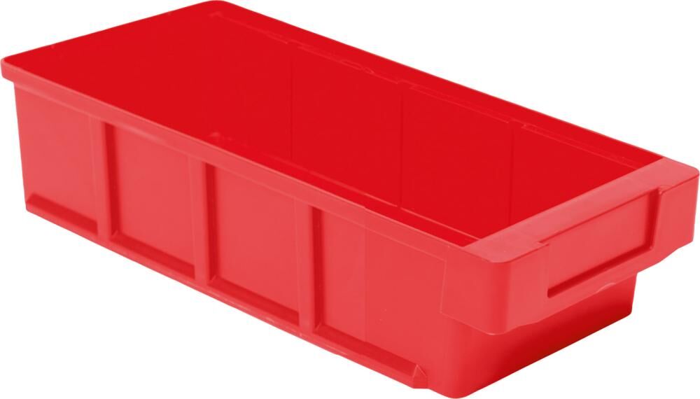 Lakape Kleinteilebox VKB 300x152x83 mm rot Produktbild Lakape Kleinteilebox VKB 300x152x83 mm rot