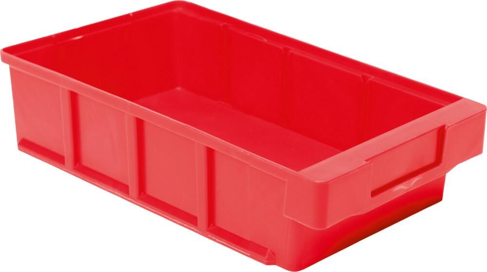 Lakape Kleinteilebox VKB 300x186x83 mm rot Produktbild Lakape Kleinteilebox VKB 300x186x83 mm rot
