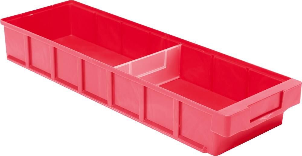 Lakape Kleinteilebox VKB 600x186x83 mm rot