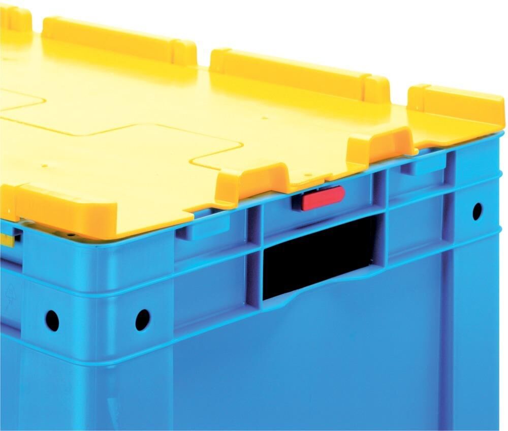 Lakape Plombe rot für Transportkasten VTK und DLK Produktbild Lakape Plombe rot für Transportkasten VTK und DLK