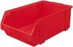 Lakape Sichtlagerkasten LK 1 gelb 500/450x300x180 mm Produktbild Lakape Sichtlagerkasten LK 1 gelb 500/450x300x180 mm