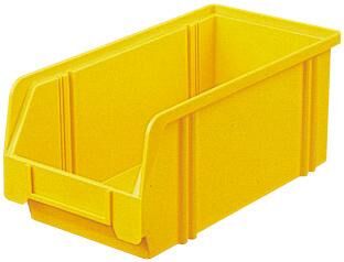 Lakape Sichtlagerkasten LK 3A grau 290/266x140x130 mm Produktbild Lakape Sichtlagerkasten LK 3A grau 290/266x140x130 mm