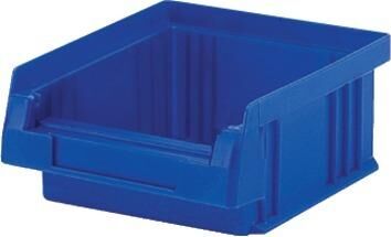 Lakape Sichtlagerkasten PLK 5 blau 89/ 76x102x 50 mm Produktbild Lakape Sichtlagerkasten PLK 5 blau 89/ 76x102x 50 mm