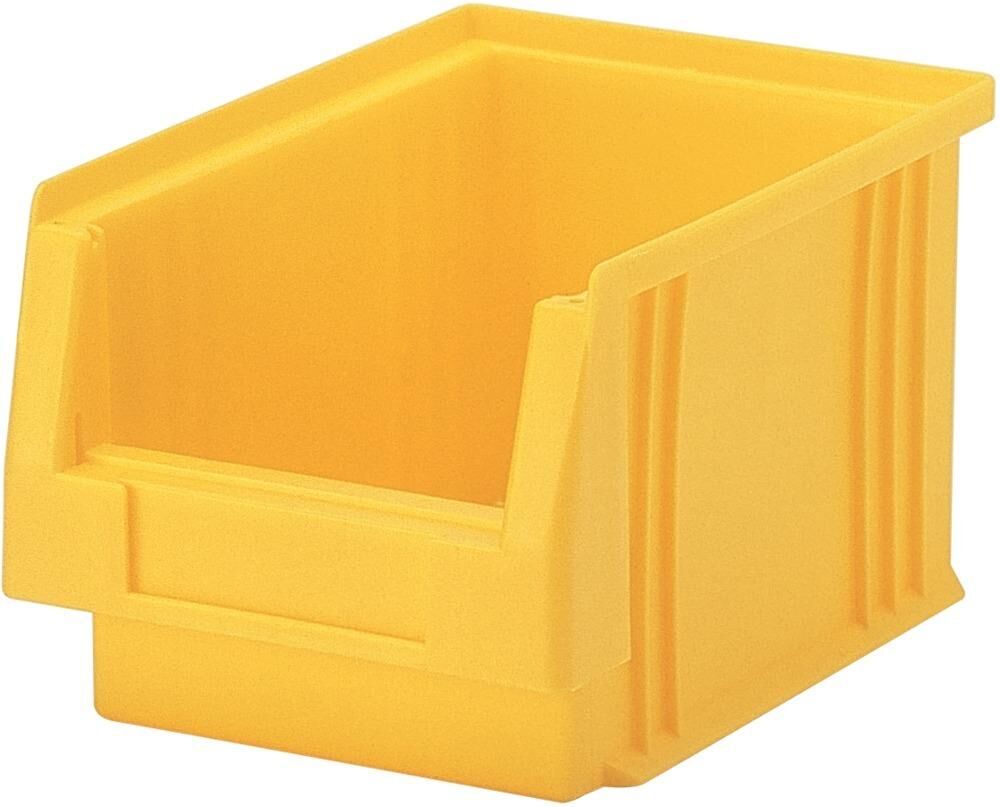 Lakape Sichtlagerkasten PLK 3 gelb 230/205x150x125 mm Produktbild Lakape Sichtlagerkasten PLK 3 gelb 230/205x150x125 mm